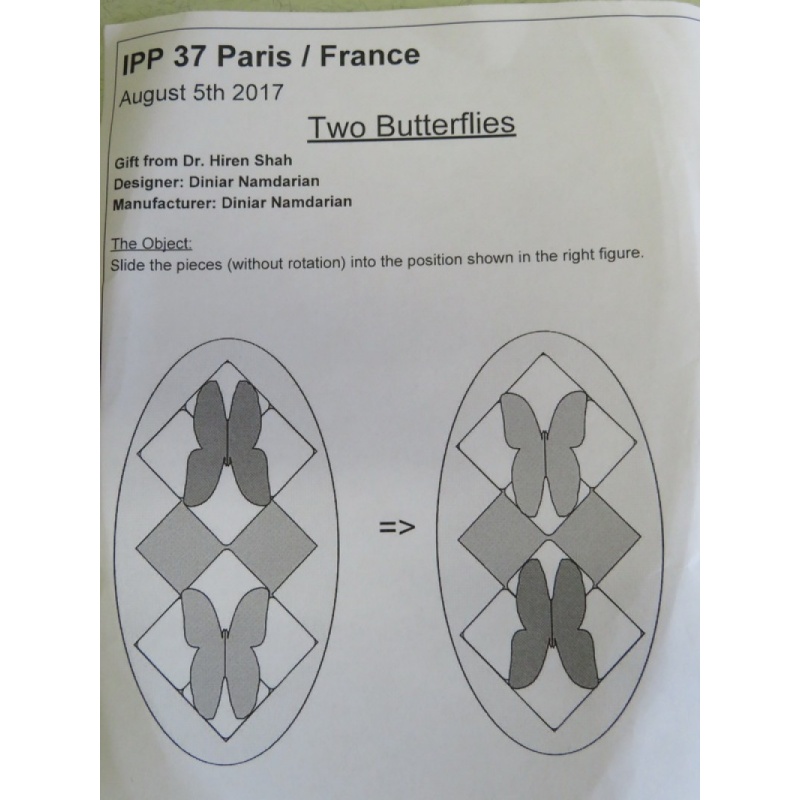 Two Buterflies, IPP37 exchange puzzle