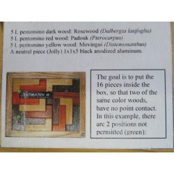 Antimatch 15, IPP37 exchange puzzle