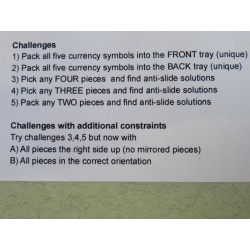 Currency R&amp;R, IPP37 exchange puzzle