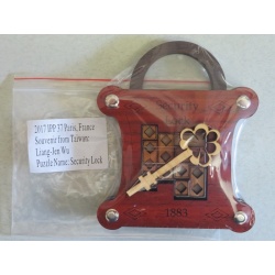 Security Lock, IPP37 exchange puzzle