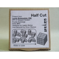 Half Cut, IPP37 exchange puzzle