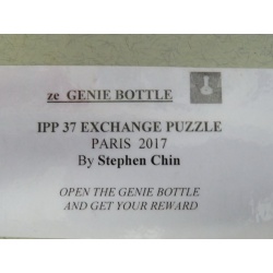 Ze Genie Bottle, IPP37 exchange puzzle