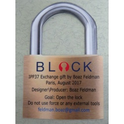 B-Lock, IPP37 exchange puzzle