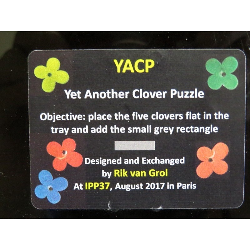 YACP, IPP37 exchange puzzle