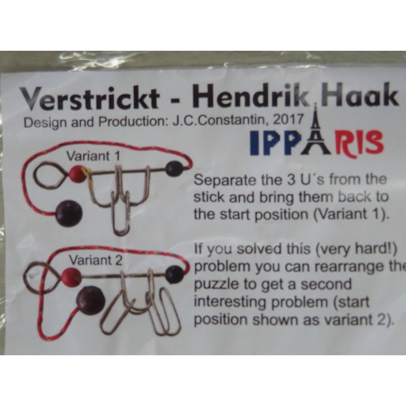 Verstrickt, IPP37 exchange puzzle