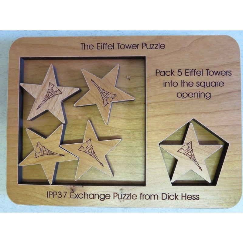 The Eiffel Tower puzzle, IPP37 exchange puzzle