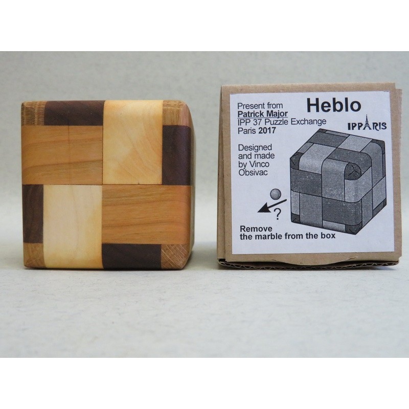 Heblo, IPP37 exchange puzzle