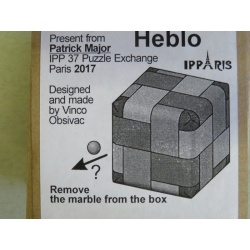 Heblo, IPP37 exchange puzzle