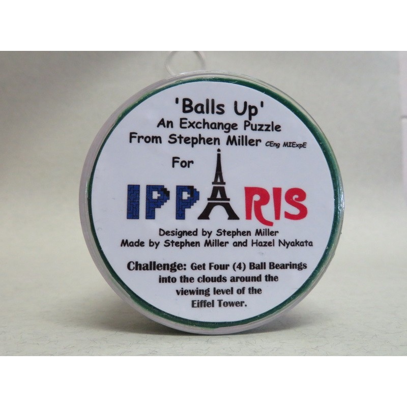 Balls Up, IPP37 exchange puzzle