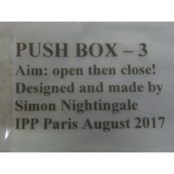 Push Box - 3, IPP37 exchange puzzle