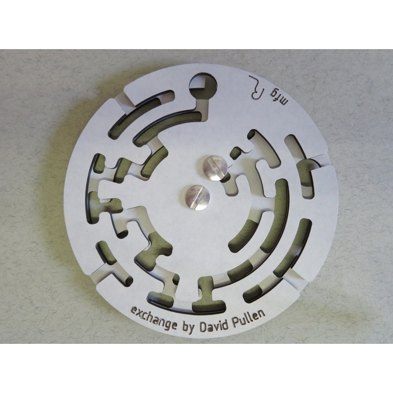 Concentric Arc Puzzle, IPP37 exchange puzzle