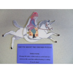 Unicorn Puzzle, IPP37 exchange puzzle