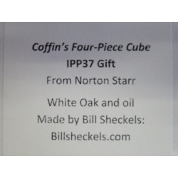 Coffin&#039;s Four-Piece Cube (#93), IPP37 exchange puzzle