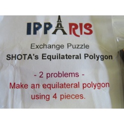 SHOTA&#039;s Equilateral Polygon, IPP37 exchange puzzle