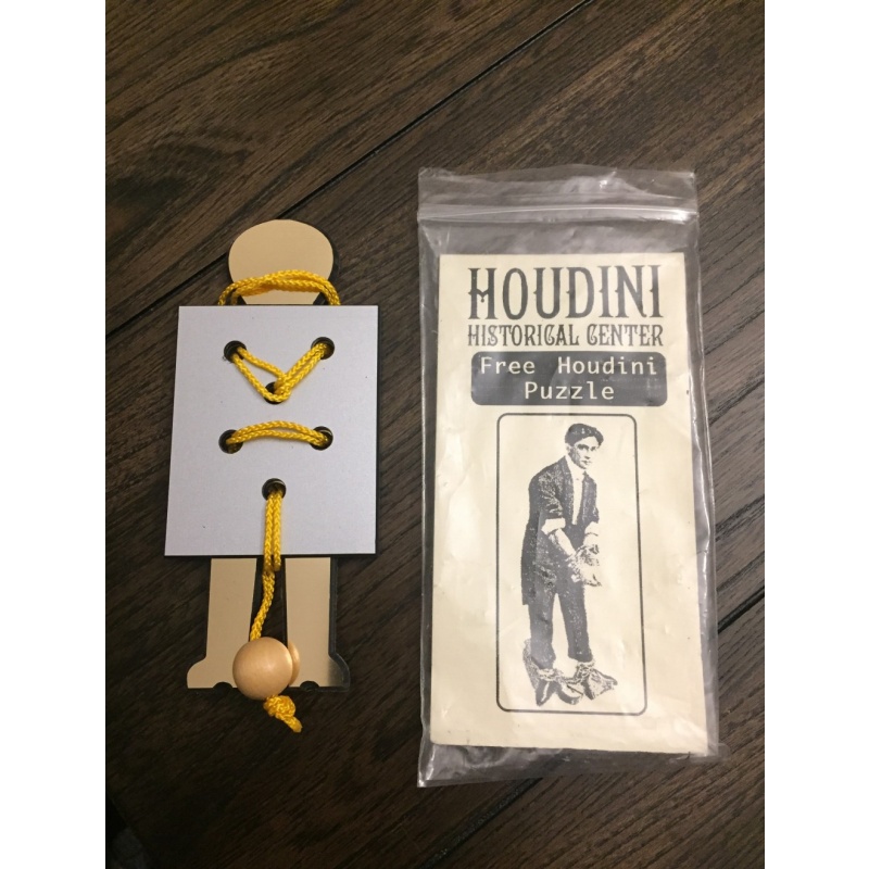 IPP17 Puzzle: Free Houdini by Wallace Lee
