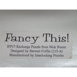 Fancy This! (TC #115A), IPP17 exchange puzzle