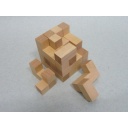 The Lambada cube, IPP17 exchange puzzle