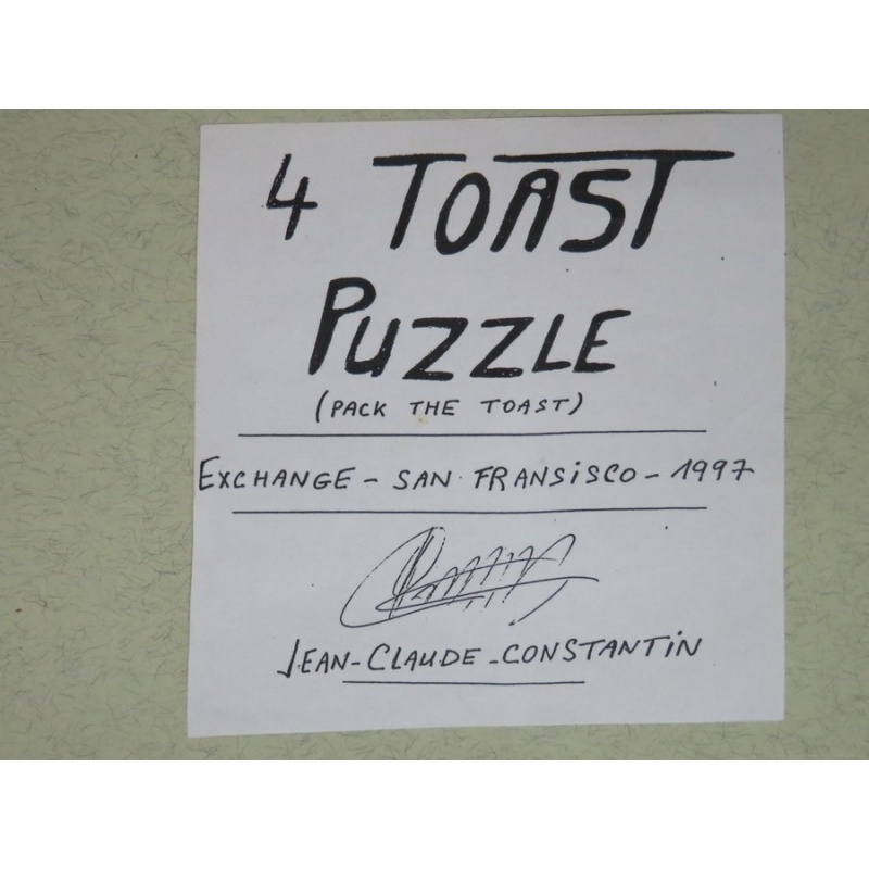 4 Toast Puzzle, IPP17 exchange puzzle