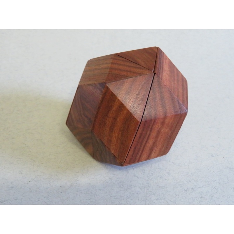 Rhombic Crystal, IPP17 exchange puzzle