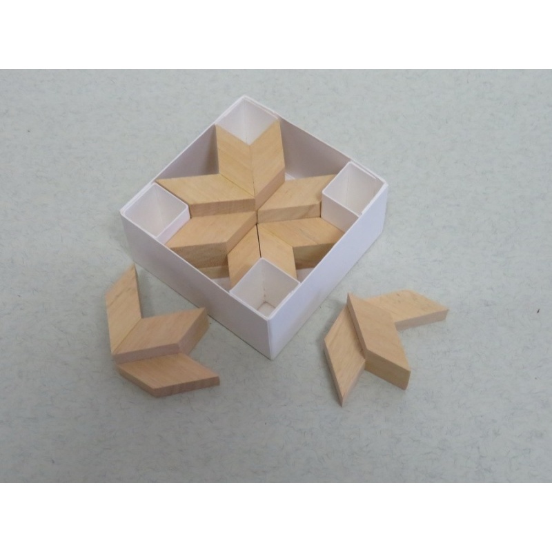 Star Octagon, IPP17 exchange puzzle