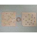 Holey Plates, IPP17 exchange puzzle