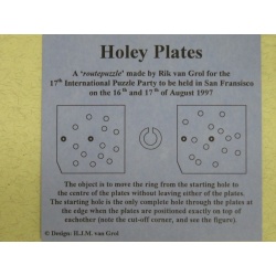 Holey Plates, IPP17 exchange puzzle