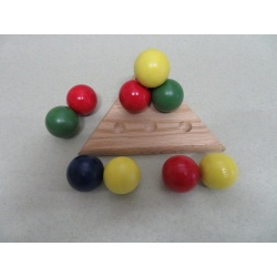 10 ball pyramid , IPP17 exchange puzzle