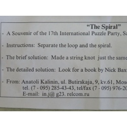 The Spiral, IPP17 exchange puzzle