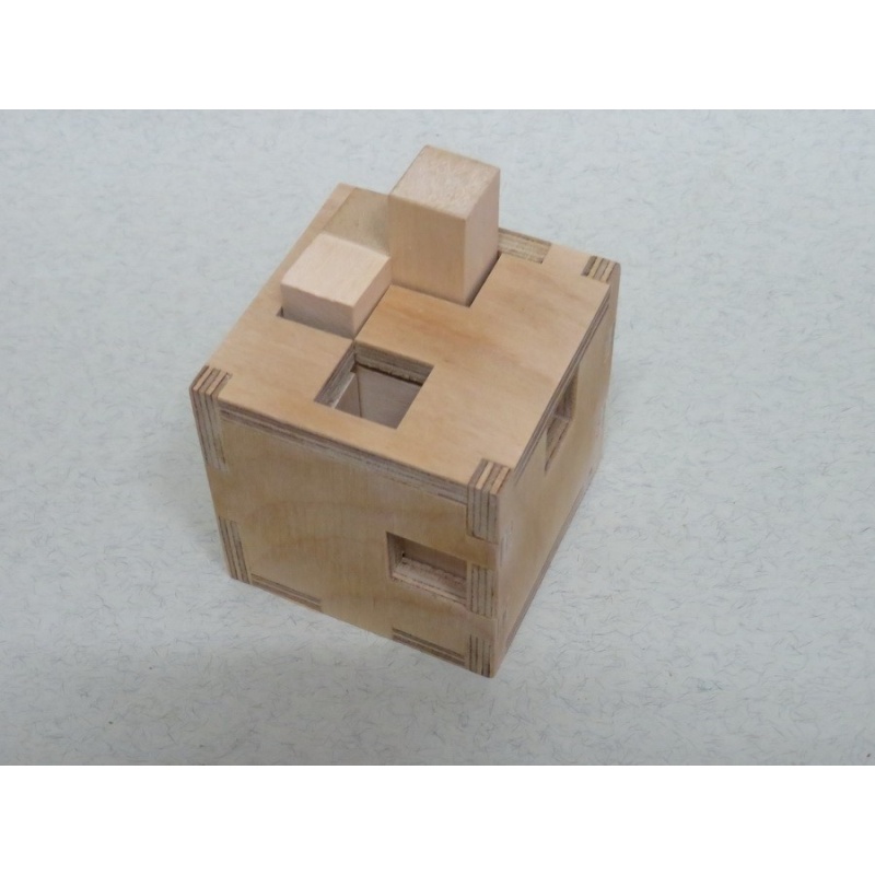 Interlocking Packing Puzzle, IPP17 exchange puzzle