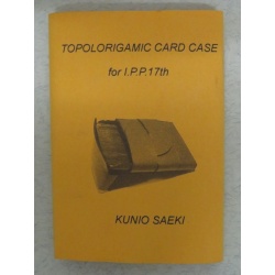 Topolorigamic card case, IPP17 exchange puzzle