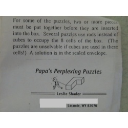 Penta-Pac, IPP17 exchange puzzle