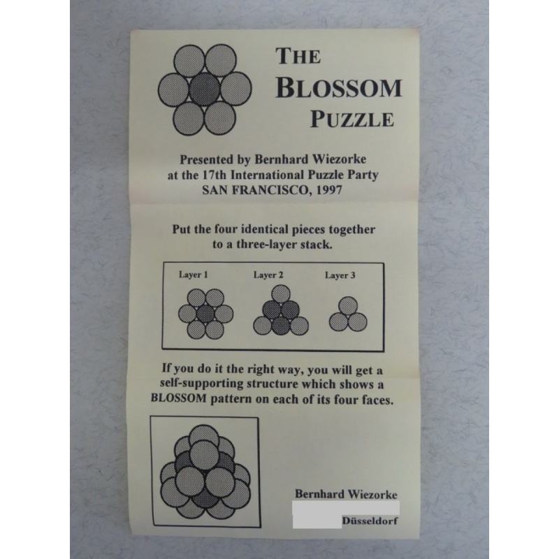The Blossom puzzle, IPP17 exchange puzzle
