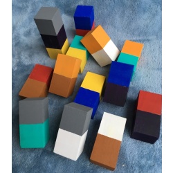Nine Color puzzle, IPP17 exchange puzzle