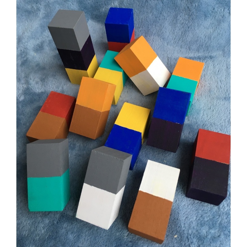 Nine Color puzzle, IPP17 exchange puzzle