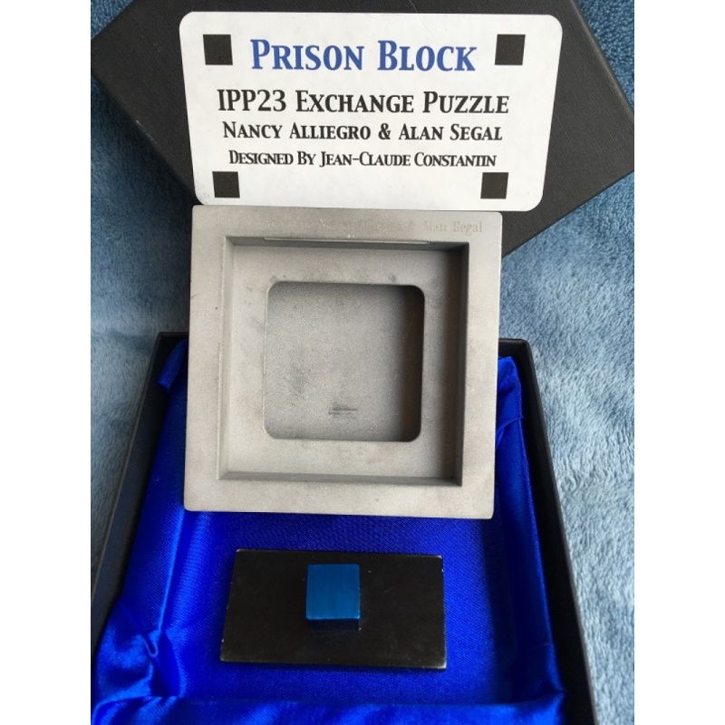 Prison Block, IPP23 exchange puzzle