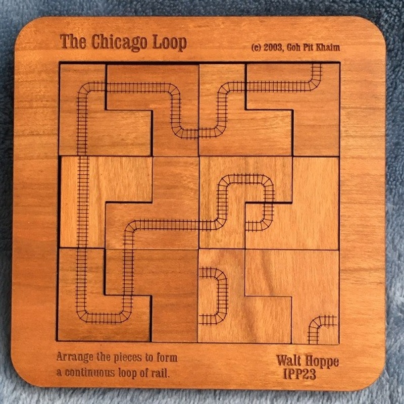 The Chicago loop, IPP23 exchange puzzle