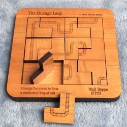 The Chicago loop, IPP23 exchange puzzle