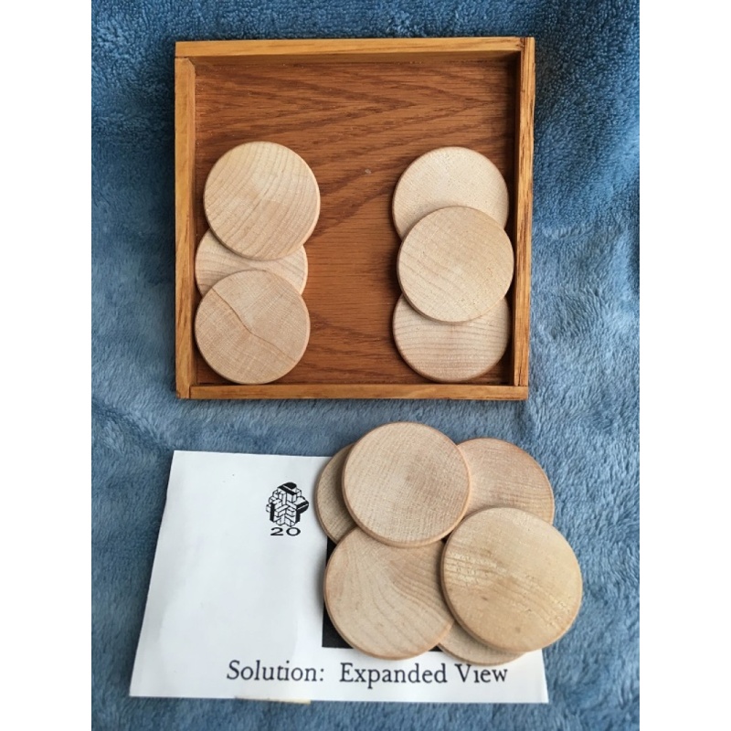 Round n&#039; Round, IPP20 exchange puzzle