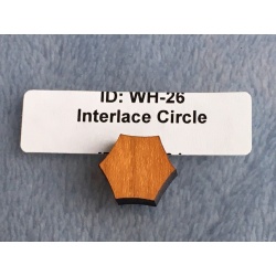 Interlace Circle, by William Waite
