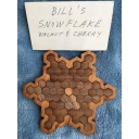 Bill&#039;s snowflake, by William Waite