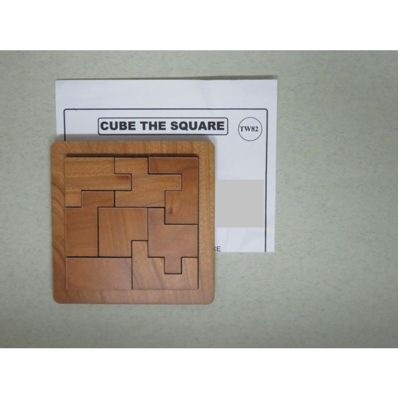 Cube the square - Trevor Wood 82
