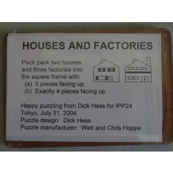 Houses and Factories - IPP24 exchange puzzle
