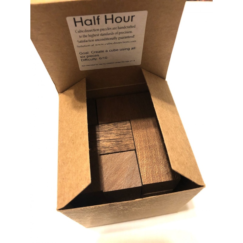 Half Hour and Half H By Eric Fuller