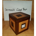 Sonneveld Cubed Burr made by Tom Lensch
