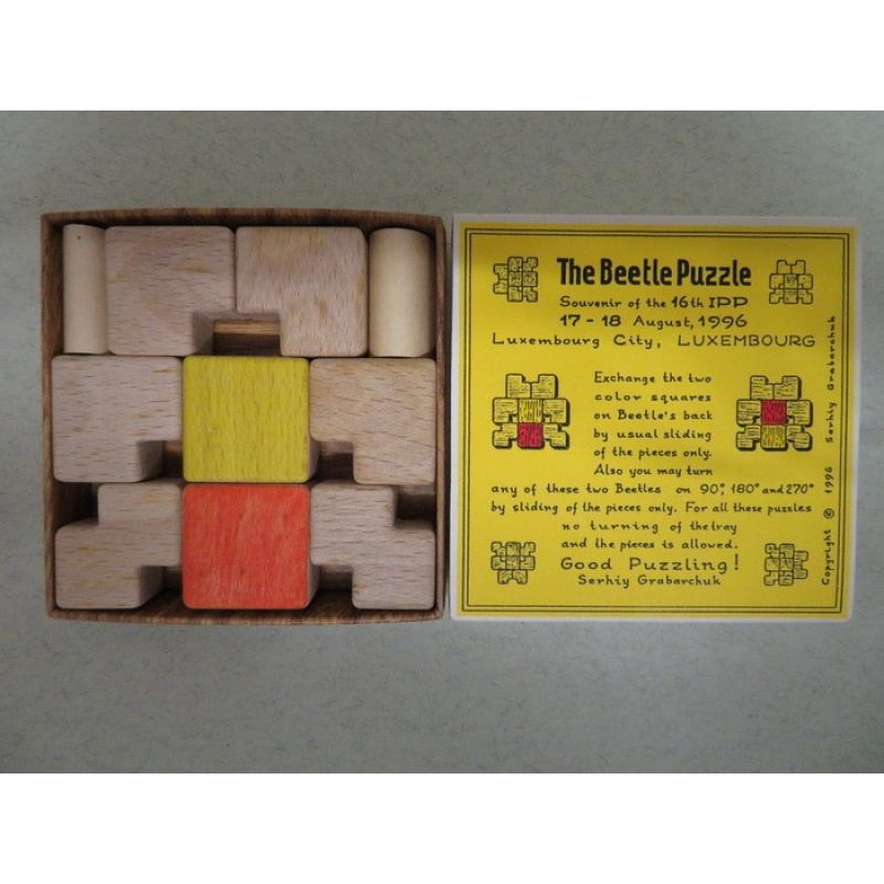 The Beetle Puzzle, IPP16 exchange puzzle