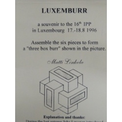 Luxemburr, IPP16 exchange puzzle