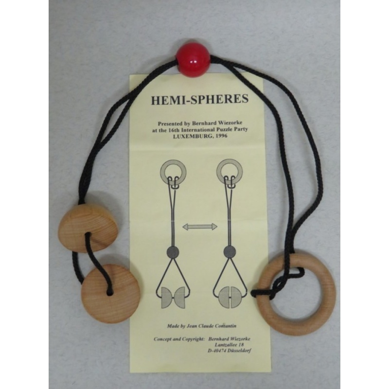 Hemi-Spheres, IPP16 exchange puzzle