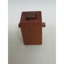 Dowel &quot;N&quot; Peg puzzle, IPP16 exchange puzzle