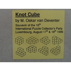 Knot Cube, IPP16 exchange puzzle