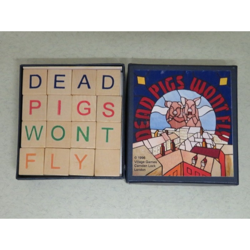 Dead Pigs Wont Fly, IPP16 exchange puzzle